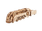 UGEARS - Building kit - Mini-locomotive