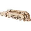 UGEARS - Building kit - Mini-locomotive