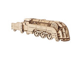 UGEARS - Building kit - Mini-locomotive