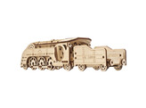UGEARS - Building kit - Mini-locomotive
