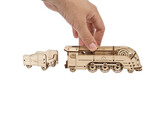 UGEARS - Kit de construction - Mini-locomotive