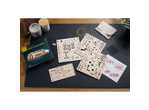 UGEARS - Building kit - Mini-locomotive