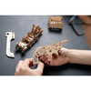 UGEARS - Building kit - Mini-locomotive