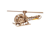 UGEARS - Kit de construction - Mini-helicoptere