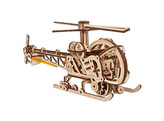 UGEARS - Kit de construction - Mini-helicoptere