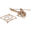 UGEARS - Kit de construction - Mini-helicoptere