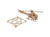 UGEARS - Kit de construction - Mini-helicoptere