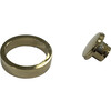 Beaufort Ink - Accent voor Mistral Balpen en Vulpotlood - Titanium goud