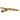 Beaufort Ink - Cyclone Fountain Pen - gold with black chrome accent