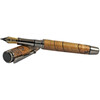 Beaufort Ink - Stylo plume Cyclone - gunmetal avec chrome noir accent