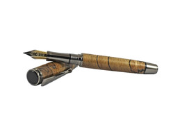 Beaufort Ink - Cyclone Fullfederhalter- Gunmetal mit Black Chromakzent
