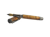 Beaufort Ink - Stylo plume Cyclone - gunmetal avec chrome noir accent