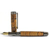 Beaufort Ink - Stylo plume Cyclone - gunmetal avec chrome noir accent