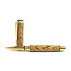 Beaufort Ink - Cyclone Rollerball - gold with black chrome accent