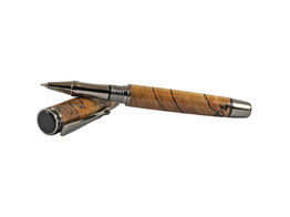 Beaufort Ink - Cyclone Rollerball - Gunmetal mit Black Chromakzent