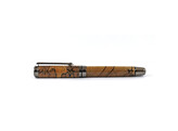 Beaufort Ink - Rollerball Cyclone - gunmetal avec chrome noir accent