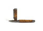 Beaufort Ink - Rollerball Cyclone - gunmetal avec chrome noir accent