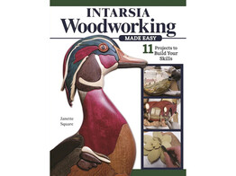 Intarsia Woodworking made easy / Square