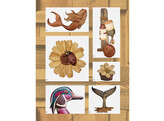 Intarsia Woodworking made easy / Square