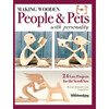 Making wooden People   Pets with personality / Germe