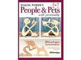 Making wooden People   Pets with personality / Germe