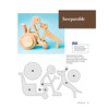 Making wooden People   Pets with personality / Germe