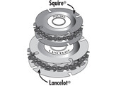 King Arthur s Tools - Lancelot O100 mm  Z14    Squire O85 mm  Z12