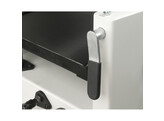 Record Power - PT310 Raboteuse a usage intensif avec couteau spirale et kit de deplacement 230V
