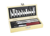 Excel - Set de scalpel de precision et couteau de bricolage  16pcs 