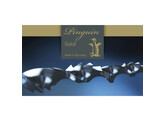 Niqua - Pinguin Gold - Laubsageblatter - Gro e  1  12St 