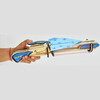 Pathfinders - Kit de construction - Lanceur d avion Sky Surfer