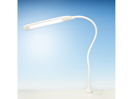 Lightcraft - Lampe de travail LED avec pince de table 10W