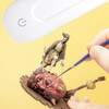 Lightcraft - Lampe de travail LED avec pince de table 10W
