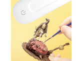 Lightcraft - Lampe de travail LED avec pince de table 10W