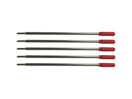 Refills Red  5pc 