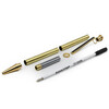 5 pc Twist pen kit - Gold-plated - black