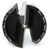 Sawtooth Forstner Bit - 60 mm - Shank 1/2 Inch