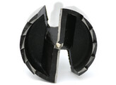 Sawtooth Forstner Bit - 60 mm - Shank 1/2 Inch