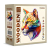 WOODEN CITY - Puzzle - Gaudy Cougar 150pc
