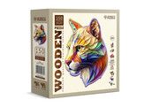 WOODEN CITY - Puzzle - Gaudy Cougar 150pc