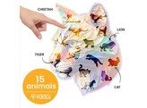 WOODEN CITY - Puzzle - Gaudy Cougar 150pc