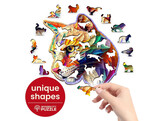 WOODEN CITY - Puzzle - Gaudy Cougar 150pc