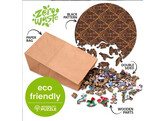 WOODEN CITY - Puzzle - Gaudy Cougar 150pc