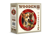 WOODEN CITY - Puzzle - Gift and Dog 250pc