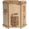 ESCAPE WELT - Kit de construction - 3 en 1 Fort Knox Pro