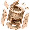 ESCAPE WELT - Kit de construction - 3 en 1 Fort Knox Pro