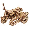 UGEARS - Kit de construction - Harry Potter - Moto volante de Hagrid