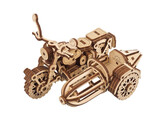 UGEARS - Kit de construction - Harry Potter - Moto volante de Hagrid