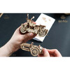 UGEARS - Kit de construction - Harry Potter - Moto volante de Hagrid