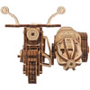 UGEARS - Kit de construction - Harry Potter - Moto volante de Hagrid